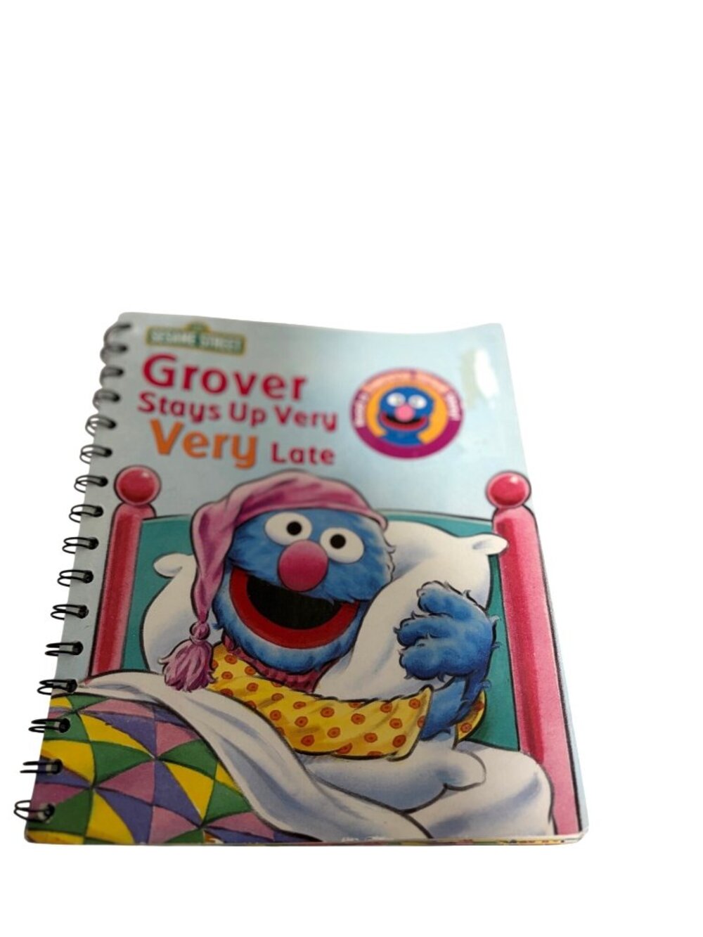 Grover Stay Up Very Very Late Sesame Street Book